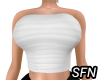 𝜗𝜚 white crop top