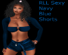 Rll Sexy Navy Blue Short