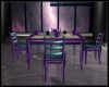 Purple/Teal Dream Table