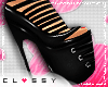C. Sexy Black heels