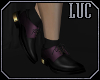 [luc] Burgundy Shoes