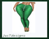 JT Green Tight Slacks 2
