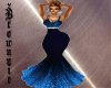 XXL LeeC Luv Blue Gown