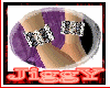 Jiggy BW Gems L-Bracelet