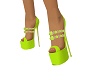 Sexy Mint Green Heels