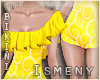 [Is] Yellow Fun Bikini