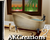 (AK)Cabin tub