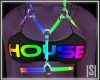 |S| Neon Glo House DJ