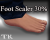 Foot Scaler 30%