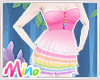 Rainbow Dress - Pink