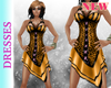 Taniyah Yellow Dress