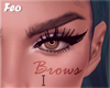 My brows I