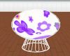 (PS) Purple Flower Chair