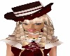 PRINCESS SARAH HAT
