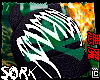 Beanie x Horns black