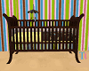 Wood Twins Nursery Crib