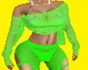 DONNA GREEN TOP