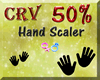 Hand Scaler 50%