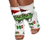 merry grinchmas socks