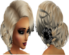 SMOKEY HAIR WITH FLOWER