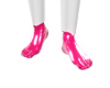Shiniest Razz Socks