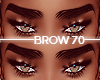 †. Brow 70