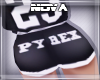 N! Pyrex shorts|xxl