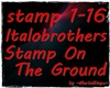 Mh~Italobrothers-Stamp