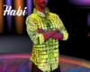 HB yellow shirt / az