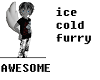 ice cold furry skin