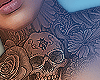 🖋 Neck Tattoo