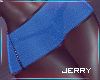 ! Neon Skirt Blue