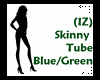(IZ) Skinny Blue/Green