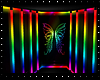 Rainbow Wings Pose Room