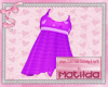 purple darling dress