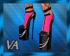 Sasha Heels (hot pink)