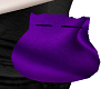 Purple pouch