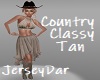 Country Classy Tan