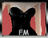 [FM] black sexy dress bm