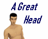 A Great Head