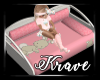 [K] Portable Girls Bed