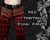 [P] red tartan punk