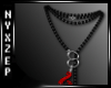 Chicka Necklace Red