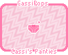 Cassi's Panties Badge
