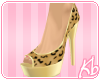 [Kb] PeepToe LeopardGold