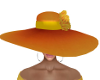 Fia Orange Hat
