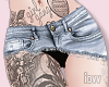 Iv•Skirt RXL+Tattoo