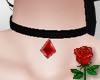 Red Gem Choker