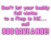 Save a HOE!