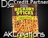 (AK)Hickory sticks bag